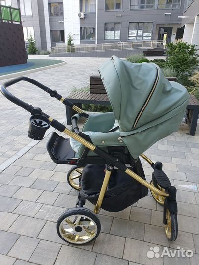 Коляска bebe mobile 2 в 1