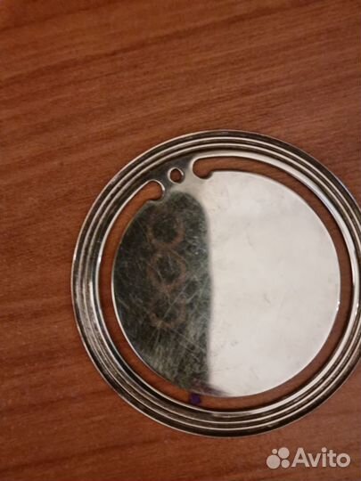 Закладки для книг серебро