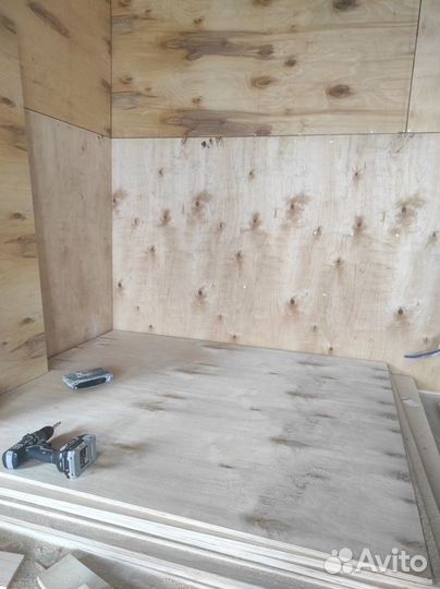 Фанера фк 12х1525х1525 мм