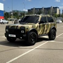 ВАЗ (LADA) 2121 (4x4) Bronto 1.7 MT, 2017, 73 000 км, с пробегом, цена 888 888 руб.