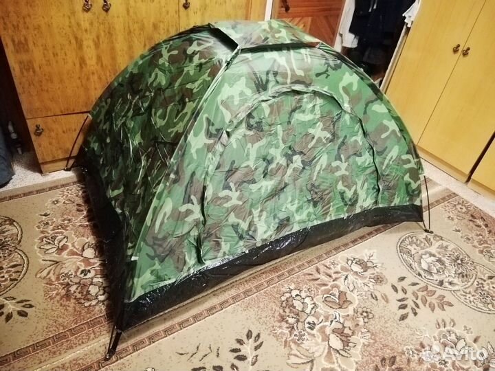 Палатка двухместная Family Camping