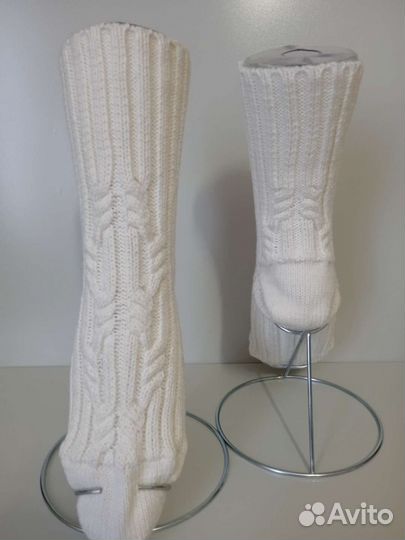 Носки вязаные