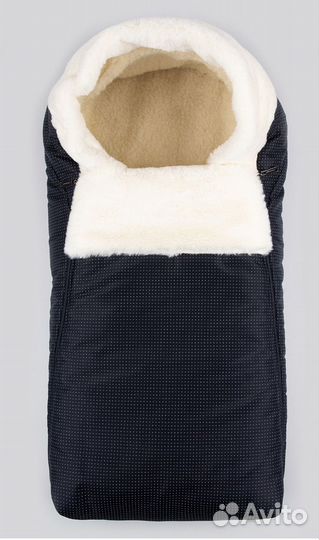 Зимний конверт в коляску