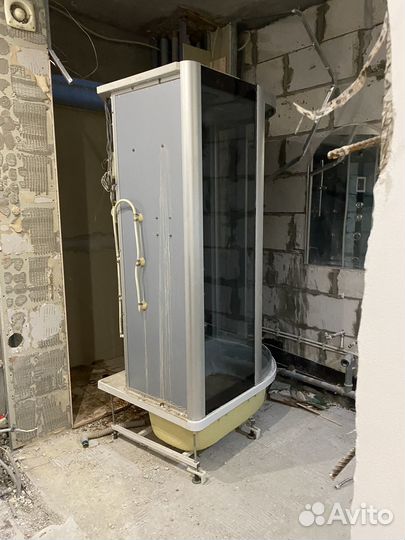 Душевая кабина 120 х 80 бу