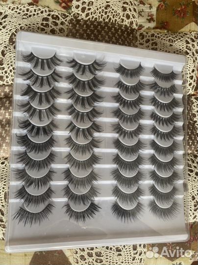 Накладные ресницы