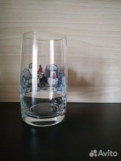 Бокалы Чехословакия Богемское стекло из СССР