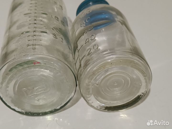 Бутылочки мерные СССР