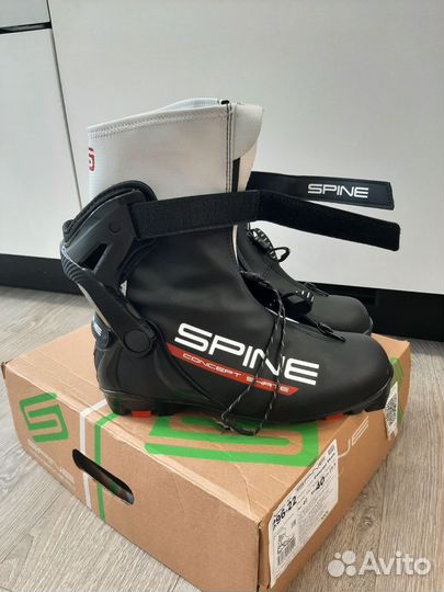 Лыжные ботинки spine concept skate 40