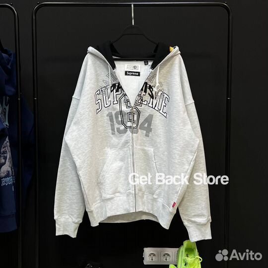 Зип худи Supreme Maison Margiealа