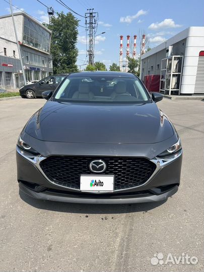 Mazda 3 2.5 AT, 2019, 74 000 км