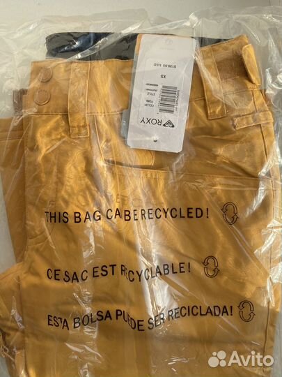 Куртка Roxy XS Синяя, Roxy, Burton Штаны S