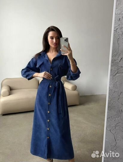 Платье женское оверсайз L