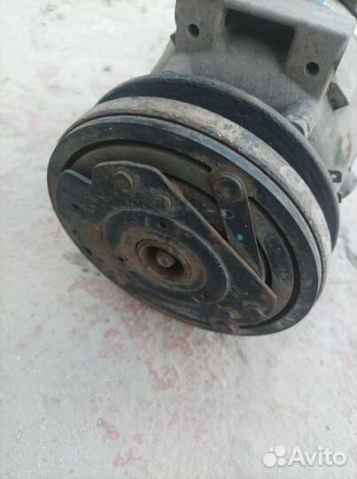 Компрессор кондиционера daewoo nexia