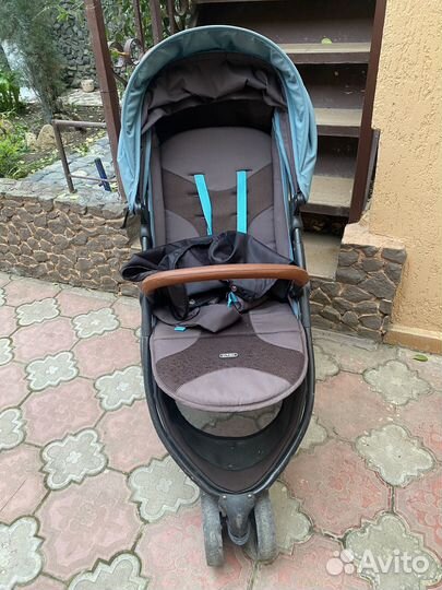 Коляска прогулочная happy baby