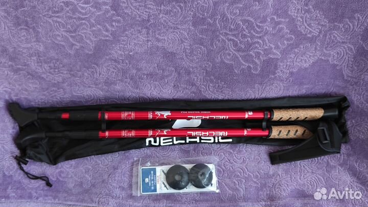 Палки для скандинавской ходьбы новые