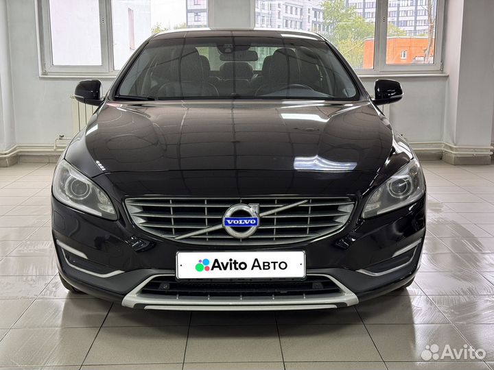 Volvo S60 1.6 AMT, 2013, 155 000 км
