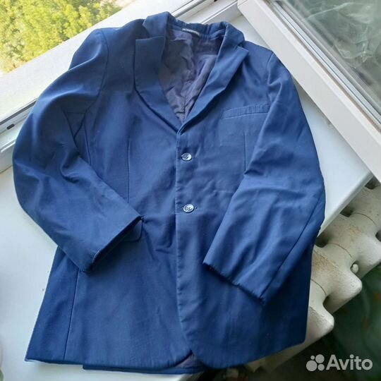 Пиджак школьный