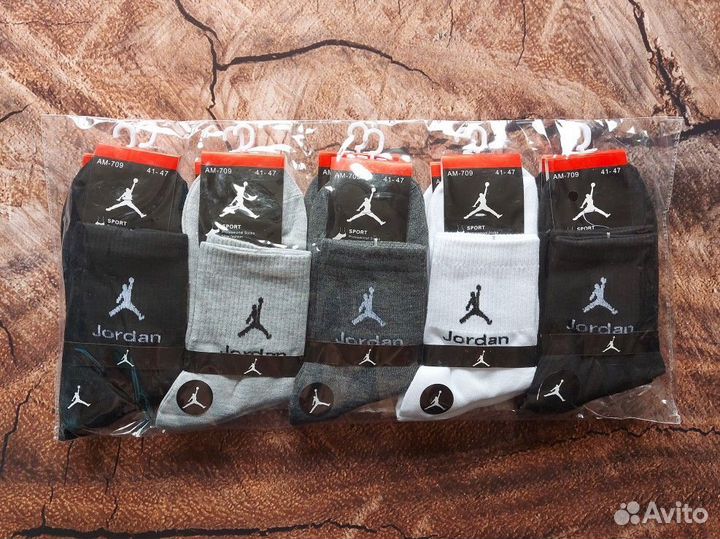 Носки Nike Fila Puma Reebok