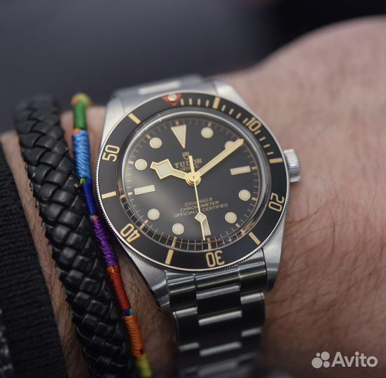 Часы Tudor Black Bay 58 39 mm M79030N-0001