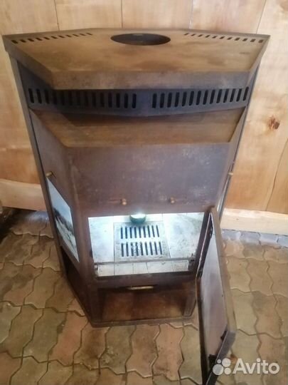 Печь-камин Енисей