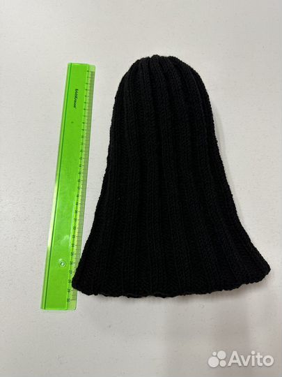 Мужская зимняя шапка вязаная