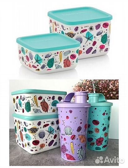 Tupperware Очарование. Форма для желе. Набор Кофе