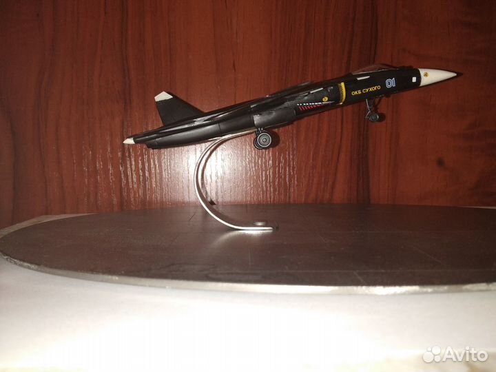 Модель истребителя су-47 Беркут