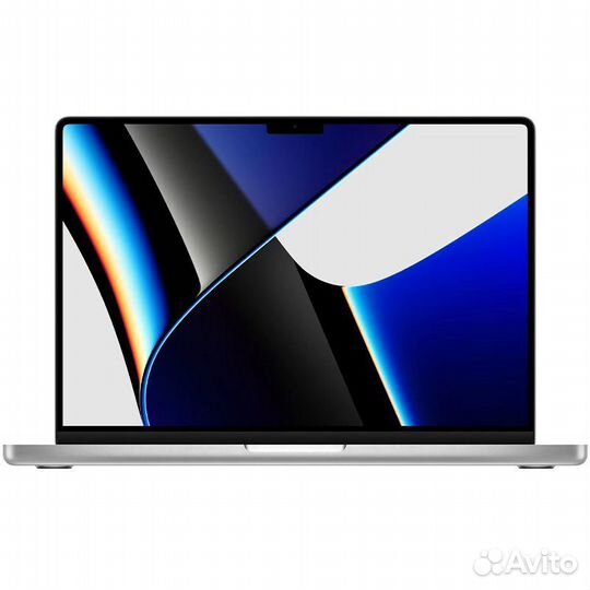 MacBook Pro 14”,16 гб, 1 тб SSD, серебристый 2021