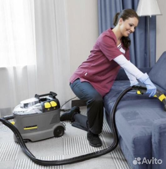 Моющий пылесос Karcher