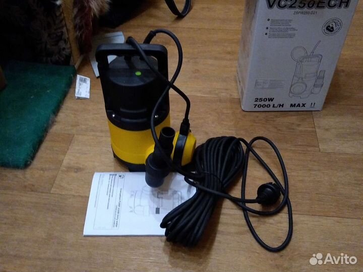 Насос погружной для грязной воды Новый