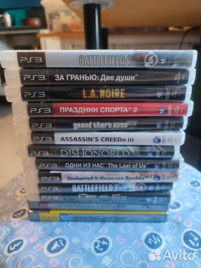 Игры на ps3