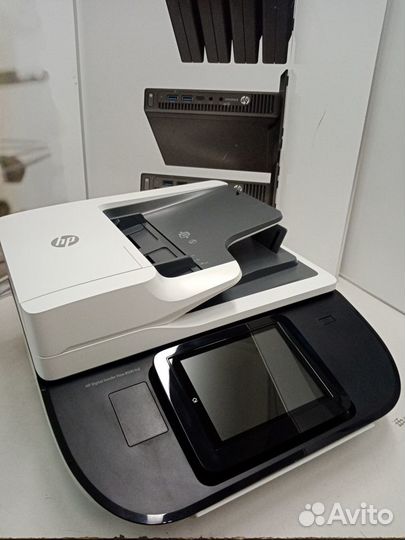 Сканер HP Digital Sender Flow 8500 fn2 (box 4614)