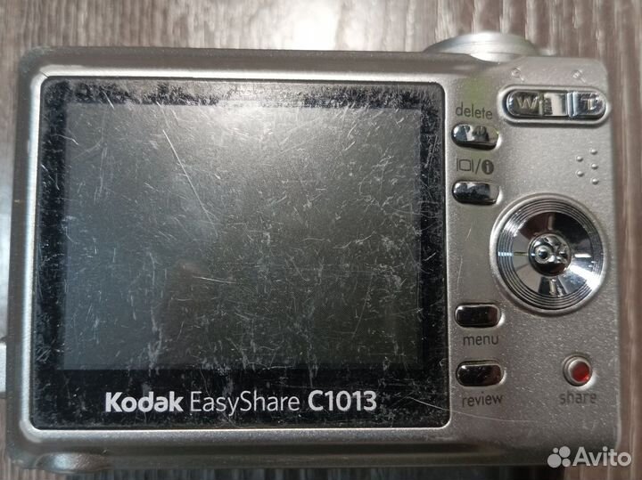 Kodak easyshare c1013 CCD-матрица, Y2K