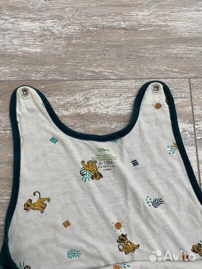 Спальный мешок одеяло 6-18 месяцев