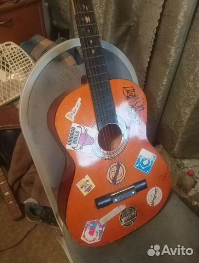 Гитара с автографом Нойза мс Noize MC