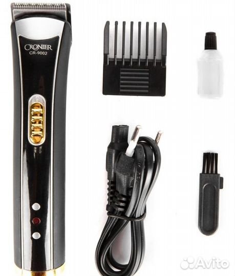 Триммер для стрижки Cronier CR-9002 аккумуляторный