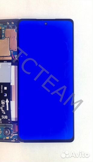 Дисплей для Samsung Galaxy S20 FE (G780F) в рамке