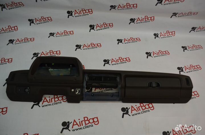 Торпедо ваз 21213 (Нива коричневая)