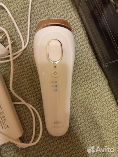 Фотоэпилятор Braun BD 5001 body&face