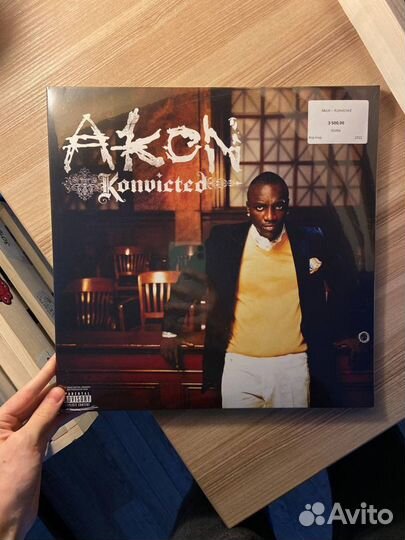 Винил Akon – Konvicted