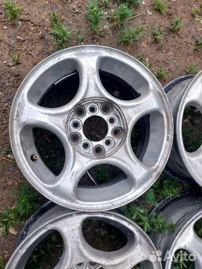 Литые диски R14 5x100 и 5х114.3