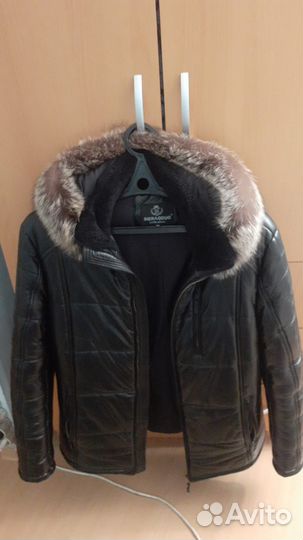 Мужская зимняя куртка