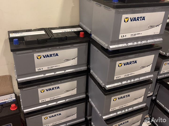 Аккумулятор 100 ач