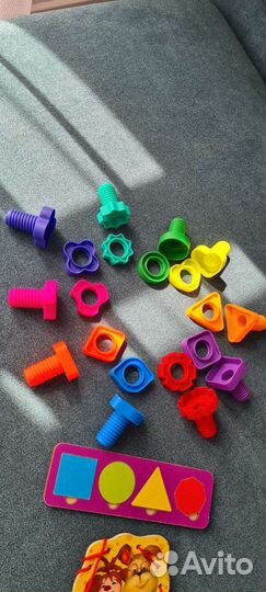Развивающие игрушки