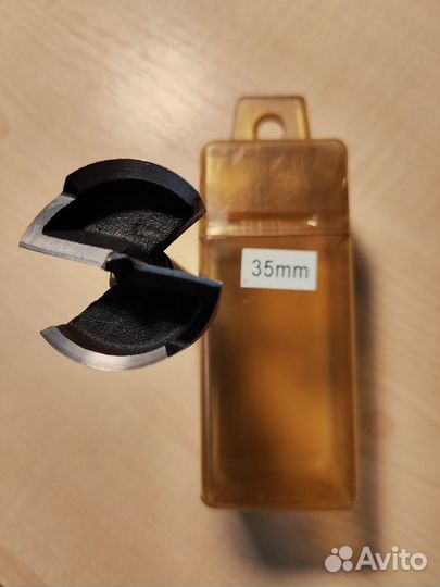 Фреза по дереву 35 мм для мебельных петель