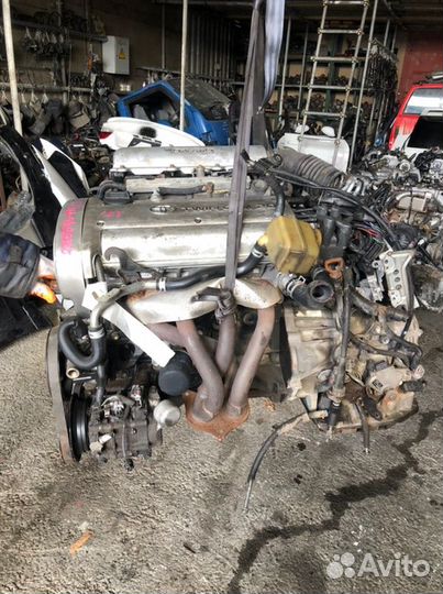 Двигатель Toyota Levin AE101 4AGE