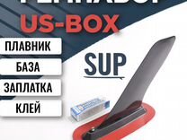 Ремкомплект SUP плавника US-BOX (база, плавник, за