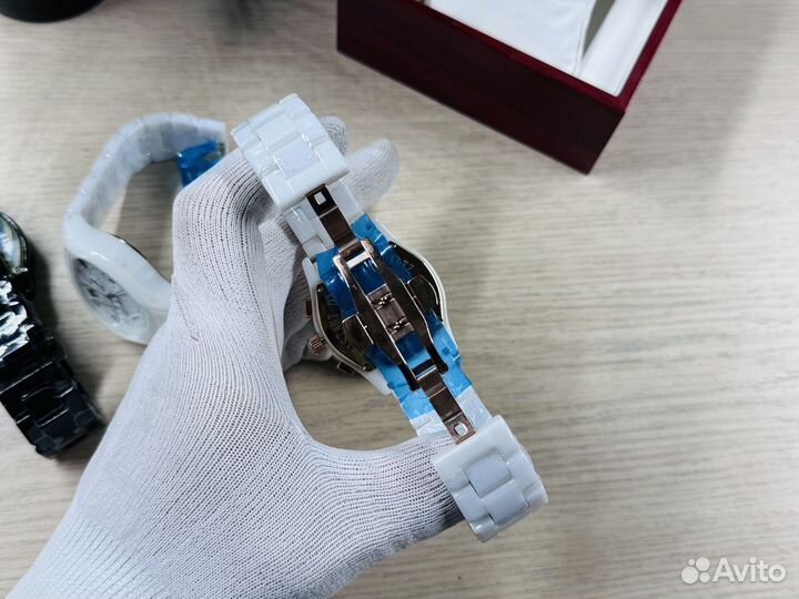 Часы armani керамические