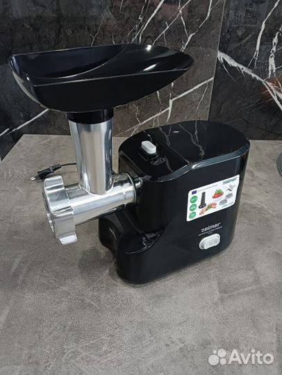 Мясорубка электрическая Zelmer новая