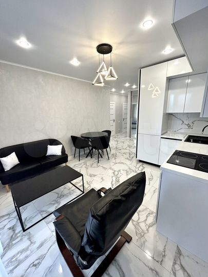 2-к. квартира, 70 м², 5/17 эт.